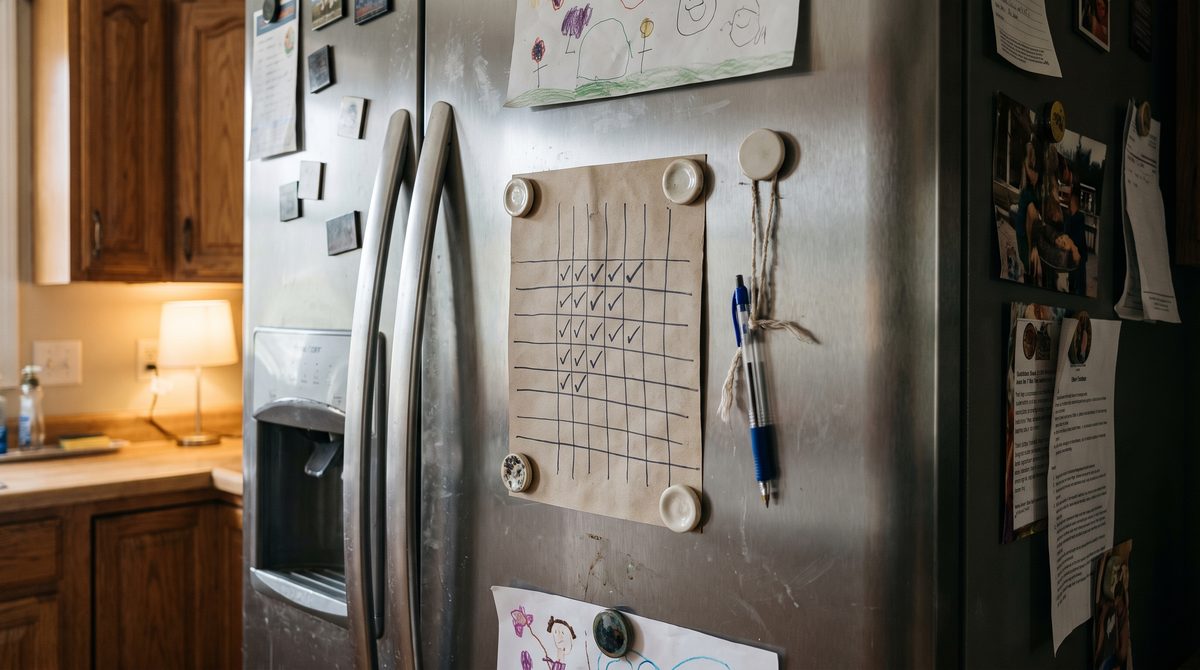 hero chores and responsibility